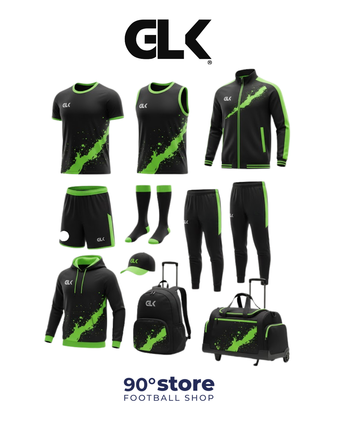 Kit Sportivi Personalizzati Glk – Su Preventivo