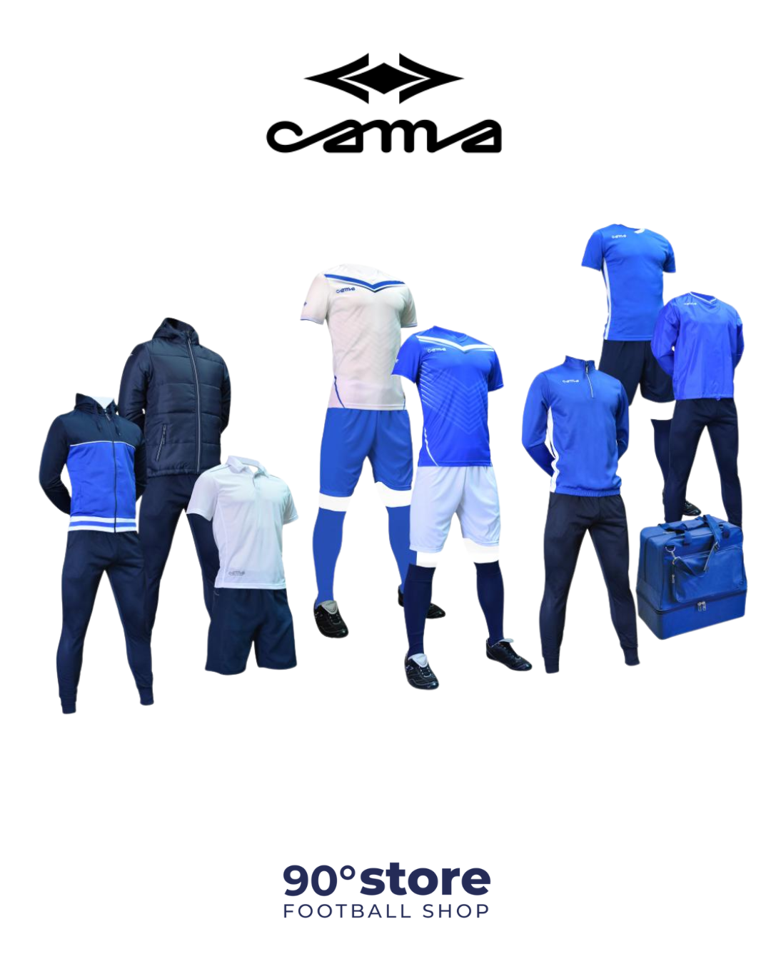 Kit Sportivi Personalizzati Camasport – Su Preventivo
