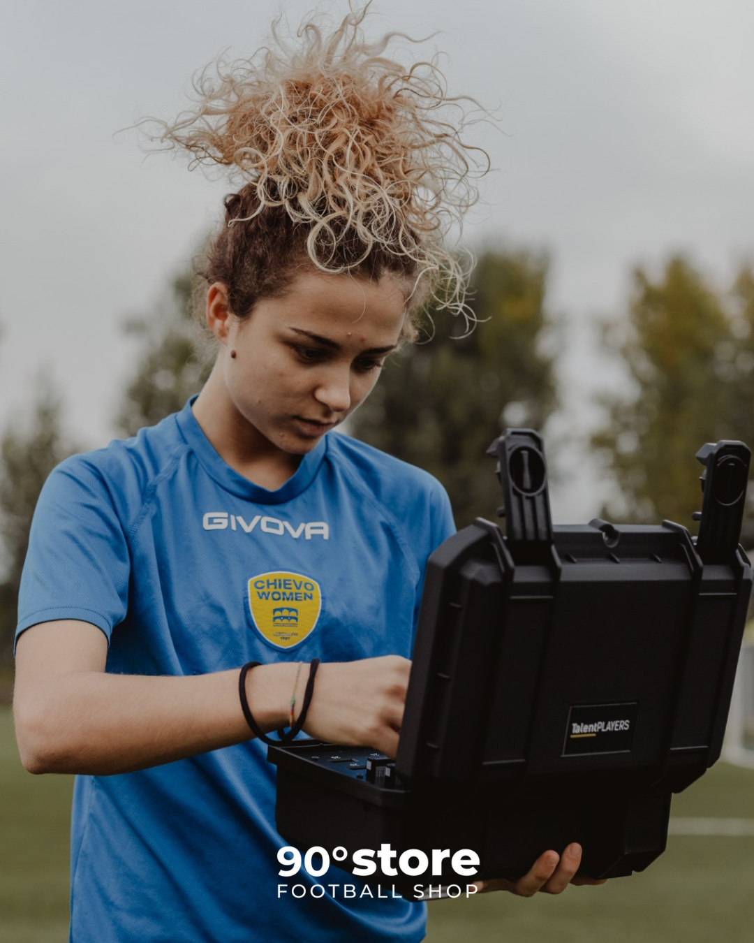 Talent4PLAYERS Dispositivo Gps