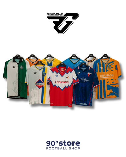 Kit Sportivi Personalizzati Frankie Garage – Su Preventivo